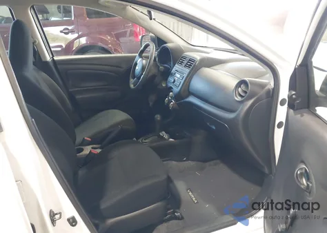 2014 Nissan Versa 1.6 S+ from USA, damaged, VIN 3N1CN7AP6EL815674